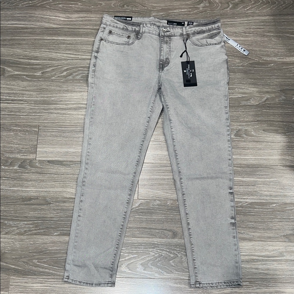 Gray WXYZ Jeans